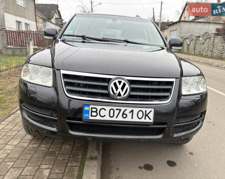 Черный Фольксваген Туарег, объемом двигателя 2.51 л и пробегом 321 тыс. км за 5999 $, фото 8 на Automoto.ua