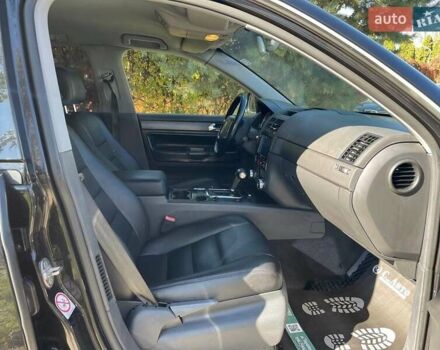 Черный Фольксваген Туарег, объемом двигателя 3.19 л и пробегом 381 тыс. км за 6700 $, фото 9 на Automoto.ua