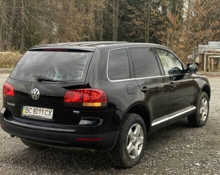 Чорний Фольксваген Туарег, об'ємом двигуна 2.5 л та пробігом 342 тис. км за 6100 $, фото 2 на Automoto.ua
