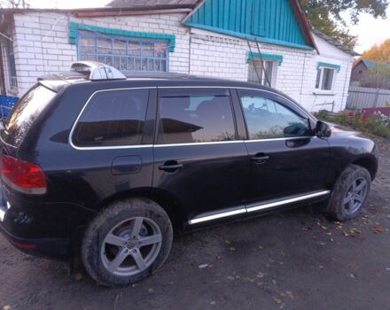 Чорний Фольксваген Туарег, об'ємом двигуна 2 л та пробігом 380 тис. км за 5460 $, фото 16 на Automoto.ua