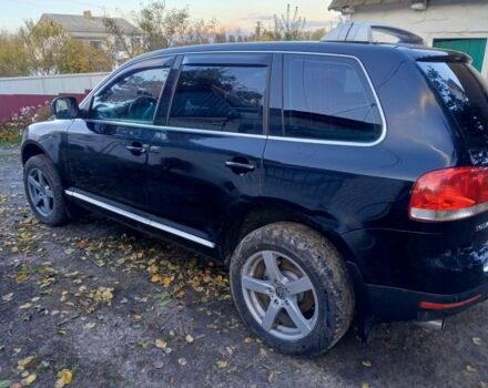 Чорний Фольксваген Туарег, об'ємом двигуна 2 л та пробігом 380 тис. км за 5460 $, фото 14 на Automoto.ua