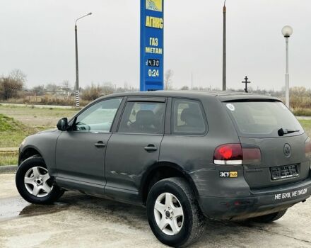 Черный Фольксваген Туарег, объемом двигателя 0 л и пробегом 250 тыс. км за 3450 $, фото 4 на Automoto.ua