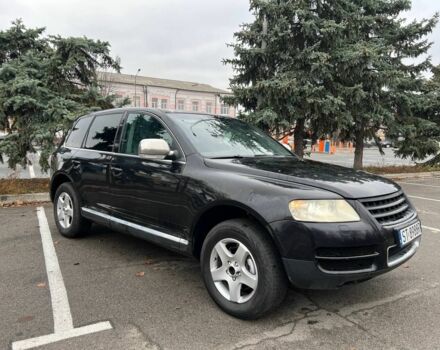 Чорний Фольксваген Туарег, об'ємом двигуна 2.5 л та пробігом 3 тис. км за 4830 $, фото 1 на Automoto.ua