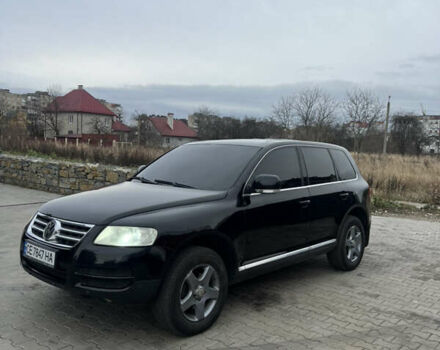 Черный Фольксваген Туарег, объемом двигателя 2.5 л и пробегом 427 тыс. км за 7700 $, фото 9 на Automoto.ua