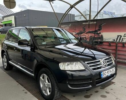 Черный Фольксваген Туарег, объемом двигателя 2.5 л и пробегом 161 тыс. км за 6550 $, фото 8 на Automoto.ua