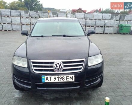 Чорний Фольксваген Туарег, об'ємом двигуна 2.5 л та пробігом 400 тис. км за 8600 $, фото 6 на Automoto.ua