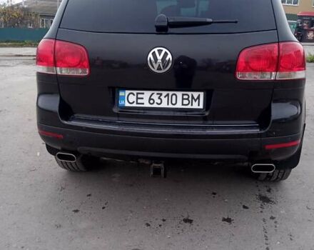 Черный Фольксваген Туарег, объемом двигателя 3.19 л и пробегом 236 тыс. км за 10000 $, фото 7 на Automoto.ua