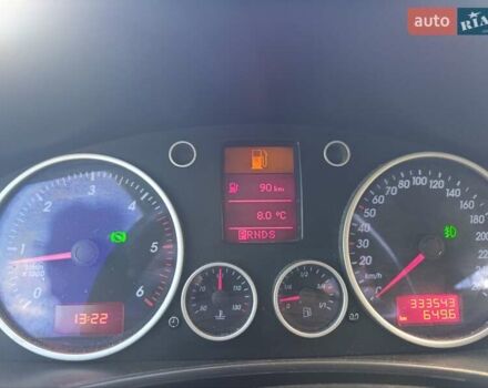 Черный Фольксваген Туарег, объемом двигателя 2.5 л и пробегом 333 тыс. км за 8200 $, фото 11 на Automoto.ua