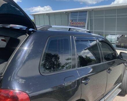 Черный Фольксваген Туарег, объемом двигателя 2.5 л и пробегом 403 тыс. км за 9200 $, фото 4 на Automoto.ua