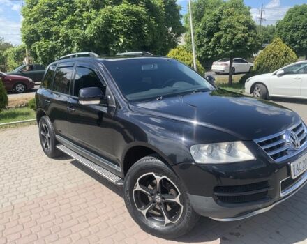 Черный Фольксваген Туарег, объемом двигателя 2.5 л и пробегом 403 тыс. км за 9200 $, фото 3 на Automoto.ua