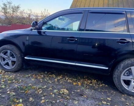 Чорний Фольксваген Туарег, об'ємом двигуна 2 л та пробігом 380 тис. км за 5460 $, фото 13 на Automoto.ua