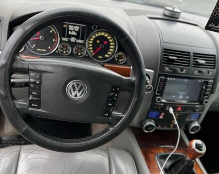 Черный Фольксваген Туарег, объемом двигателя 2.5 л и пробегом 100 тыс. км за 4350 $, фото 15 на Automoto.ua