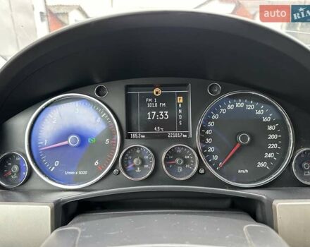 Черный Фольксваген Туарег, объемом двигателя 2.46 л и пробегом 225 тыс. км за 6450 $, фото 34 на Automoto.ua