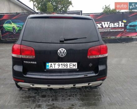 Чорний Фольксваген Туарег, об'ємом двигуна 2.5 л та пробігом 400 тис. км за 8600 $, фото 17 на Automoto.ua