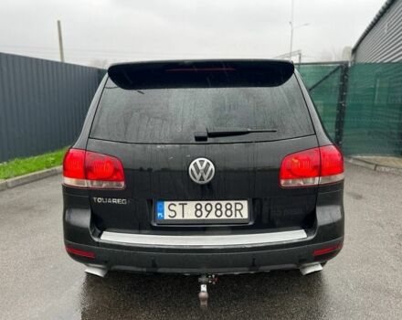 Черный Фольксваген Туарег, объемом двигателя 2.5 л и пробегом 100 тыс. км за 4350 $, фото 4 на Automoto.ua