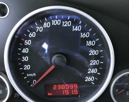 Черный Фольксваген Туарег, объемом двигателя 2.5 л и пробегом 238 тыс. км за 9500 $, фото 9 на Automoto.ua