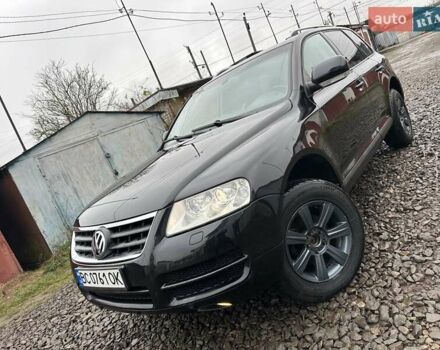 Черный Фольксваген Туарег, объемом двигателя 2.46 л и пробегом 225 тыс. км за 6450 $, фото 18 на Automoto.ua