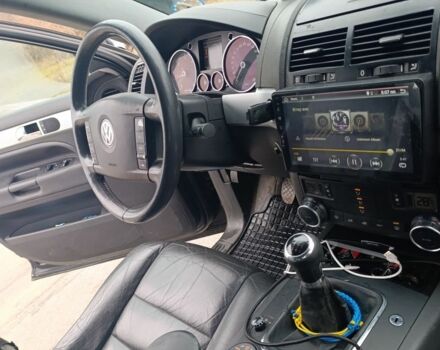 Черный Фольксваген Туарег, объемом двигателя 2.5 л и пробегом 2 тыс. км за 5000 $, фото 5 на Automoto.ua