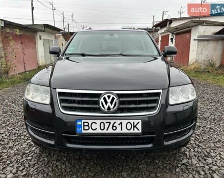 Черный Фольксваген Туарег, объемом двигателя 2.46 л и пробегом 225 тыс. км за 6450 $, фото 16 на Automoto.ua