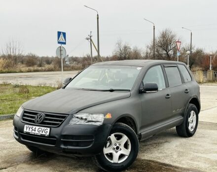 Черный Фольксваген Туарег, объемом двигателя 0 л и пробегом 250 тыс. км за 3450 $, фото 1 на Automoto.ua