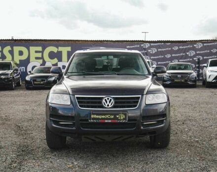 Черный Фольксваген Туарег, объемом двигателя 2.5 л и пробегом 395 тыс. км за 4100 $, фото 1 на Automoto.ua