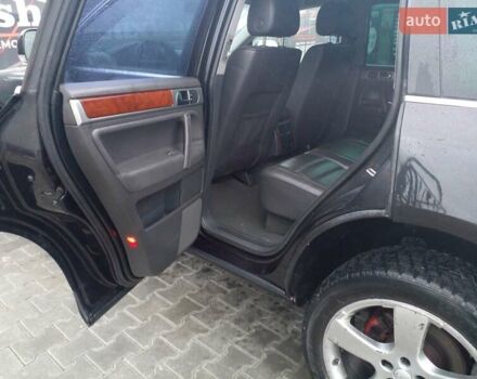 Чорний Фольксваген Туарег, об'ємом двигуна 2.5 л та пробігом 400 тис. км за 8600 $, фото 9 на Automoto.ua