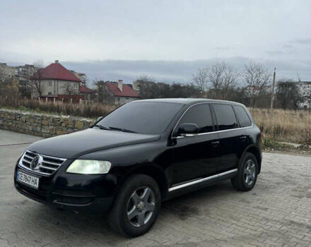 Черный Фольксваген Туарег, объемом двигателя 2.46 л и пробегом 426 тыс. км за 7400 $, фото 9 на Automoto.ua