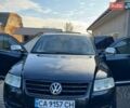 Черный Фольксваген Туарег, объемом двигателя 2.5 л и пробегом 368 тыс. км за 7000 $, фото 1 на Automoto.ua