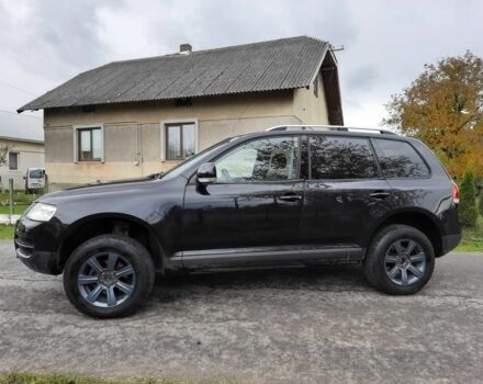 Черный Фольксваген Туарег, объемом двигателя 2.5 л и пробегом 221 тыс. км за 6400 $, фото 15 на Automoto.ua