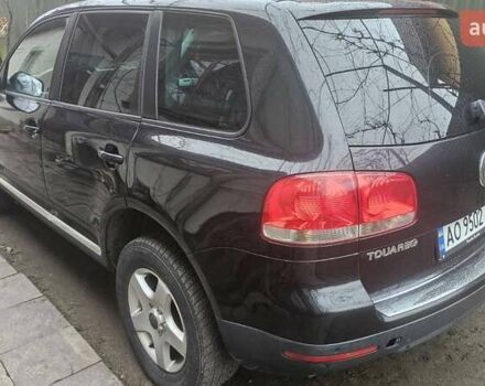 Чорний Фольксваген Туарег, об'ємом двигуна 2.46 л та пробігом 390 тис. км за 8500 $, фото 3 на Automoto.ua