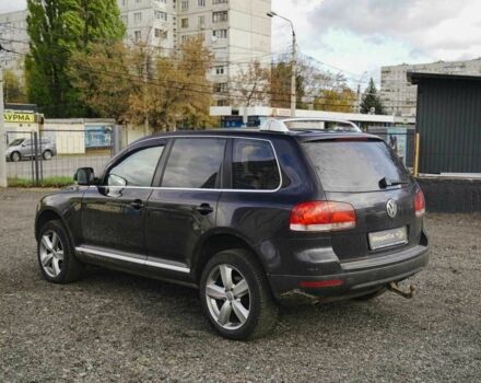 Черный Фольксваген Туарег, объемом двигателя 2.5 л и пробегом 395 тыс. км за 4100 $, фото 3 на Automoto.ua