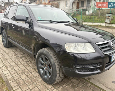 Черный Фольксваген Туарег, объемом двигателя 2.51 л и пробегом 321 тыс. км за 5999 $, фото 7 на Automoto.ua