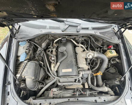 Черный Фольксваген Туарег, объемом двигателя 2.51 л и пробегом 321 тыс. км за 5999 $, фото 12 на Automoto.ua