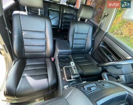 Черный Фольксваген Туарег, объемом двигателя 3.19 л и пробегом 381 тыс. км за 6700 $, фото 17 на Automoto.ua