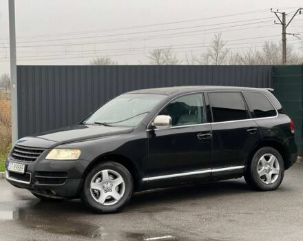 Черный Фольксваген Туарег, объемом двигателя 2.5 л и пробегом 100 тыс. км за 4350 $, фото 2 на Automoto.ua