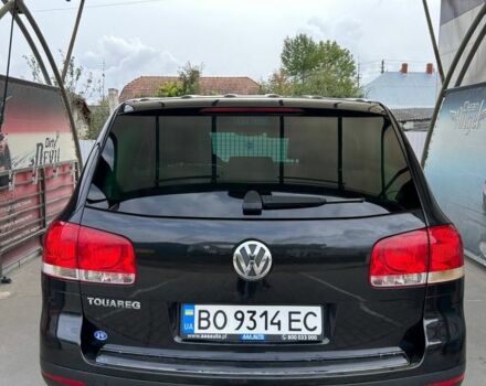Черный Фольксваген Туарег, объемом двигателя 2.5 л и пробегом 161 тыс. км за 6550 $, фото 5 на Automoto.ua