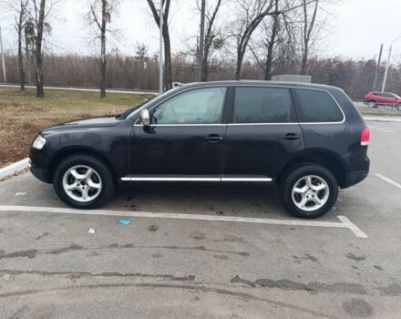 Черный Фольксваген Туарег, объемом двигателя 2.5 л и пробегом 2 тыс. км за 5000 $, фото 4 на Automoto.ua