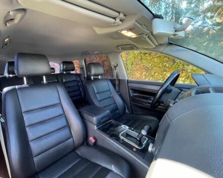 Черный Фольксваген Туарег, объемом двигателя 3.2 л и пробегом 380 тыс. км за 6700 $, фото 16 на Automoto.ua