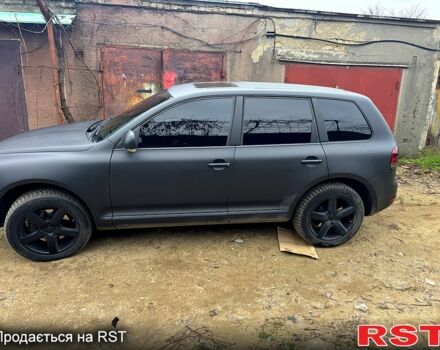 Чорний Фольксваген Туарег, об'ємом двигуна 4.9 л та пробігом 169 тис. км за 6000 $, фото 9 на Automoto.ua