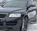 Черный Фольксваген Туарег, объемом двигателя 2.5 л и пробегом 360 тыс. км за 8500 $, фото 1 на Automoto.ua