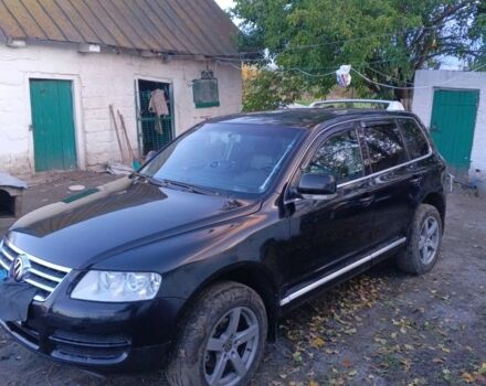 Чорний Фольксваген Туарег, об'ємом двигуна 2 л та пробігом 380 тис. км за 5460 $, фото 12 на Automoto.ua
