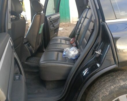 Чорний Фольксваген Туарег, об'ємом двигуна 2 л та пробігом 380 тис. км за 5460 $, фото 10 на Automoto.ua