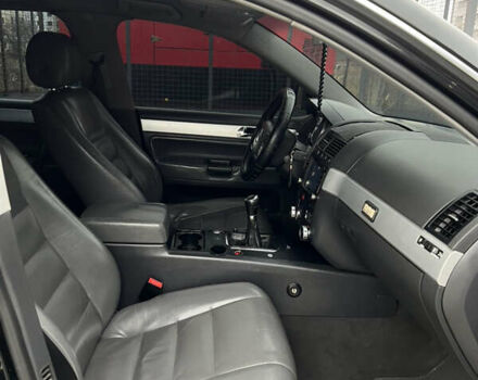 Черный Фольксваген Туарег, объемом двигателя 2.5 л и пробегом 427 тыс. км за 7700 $, фото 32 на Automoto.ua