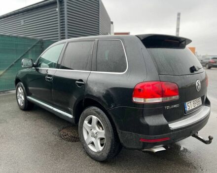 Черный Фольксваген Туарег, объемом двигателя 2.5 л и пробегом 100 тыс. км за 4350 $, фото 16 на Automoto.ua