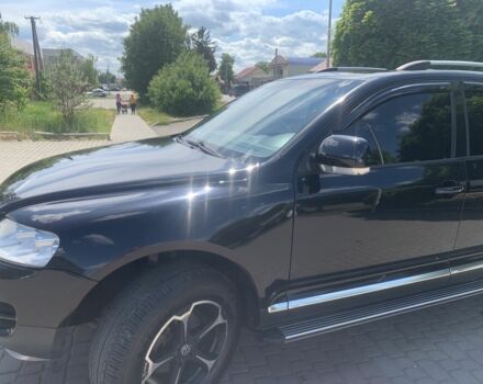 Черный Фольксваген Туарег, объемом двигателя 2.5 л и пробегом 403 тыс. км за 9200 $, фото 2 на Automoto.ua