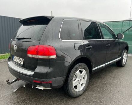 Черный Фольксваген Туарег, объемом двигателя 2.5 л и пробегом 100 тыс. км за 4350 $, фото 17 на Automoto.ua