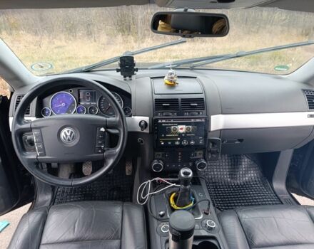 Черный Фольксваген Туарег, объемом двигателя 2.5 л и пробегом 2 тыс. км за 5000 $, фото 6 на Automoto.ua