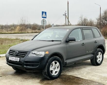 Черный Фольксваген Туарег, объемом двигателя 0 л и пробегом 250 тыс. км за 3450 $, фото 3 на Automoto.ua
