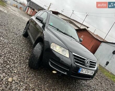 Черный Фольксваген Туарег, объемом двигателя 2.46 л и пробегом 225 тыс. км за 6450 $, фото 20 на Automoto.ua