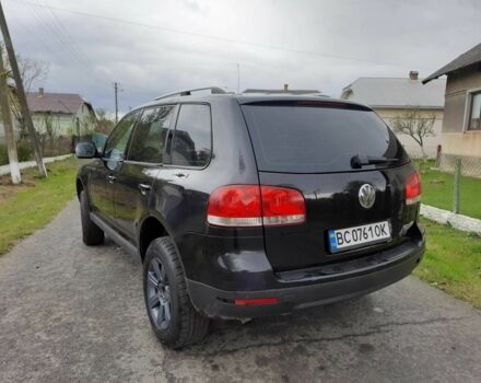 Черный Фольксваген Туарег, объемом двигателя 2.5 л и пробегом 221 тыс. км за 6400 $, фото 16 на Automoto.ua